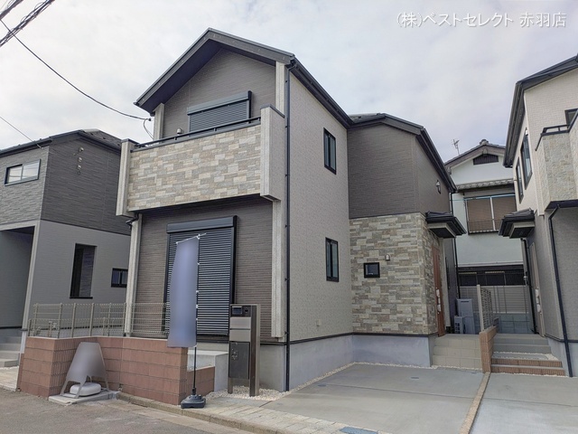 東京都練馬区大泉学園町4丁目の新築戸建て完成写真 2026年2月19日撮影