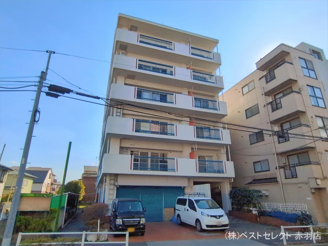 東京都板橋区坂下1丁目のマンション『サンライフマンション(蓮根)』外観写真 2026年2月1日撮影