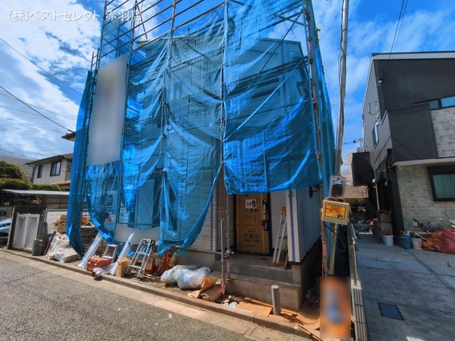 東京都練馬区東大泉7丁目の新築戸建てシート写真 2026年3月18日撮影