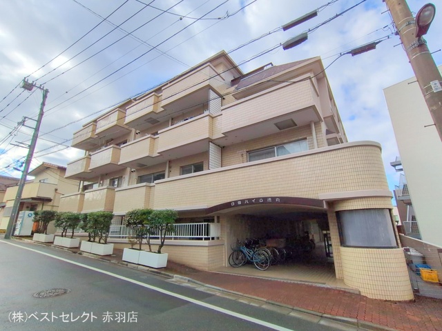 東京都板橋区徳丸１丁目のマンション『GSハイム徳丸』外観写真 2025年1月6日撮影