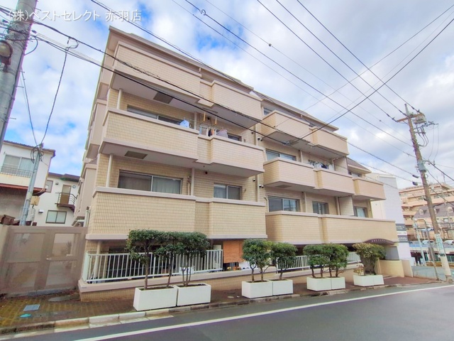 東京都板橋区徳丸１丁目のマンション『GSハイム徳丸』外観写真 2025年1月6日撮影