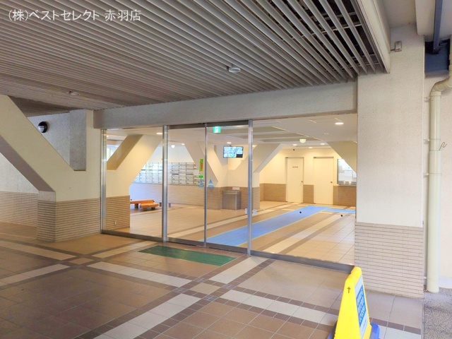 東京都板橋区中台3丁目のマンション『サンシティJ棟(志村三丁目)』外観写真 2024年12月1日撮影