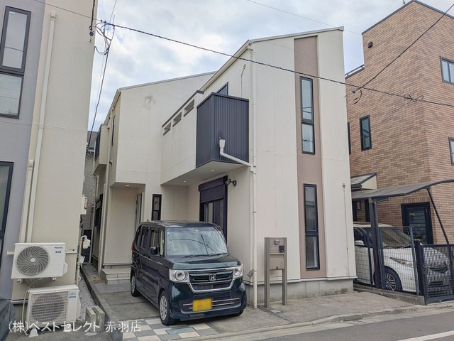 東京都板橋区高島平５丁目の中古戸建て完成写真 2026年2月15日撮影