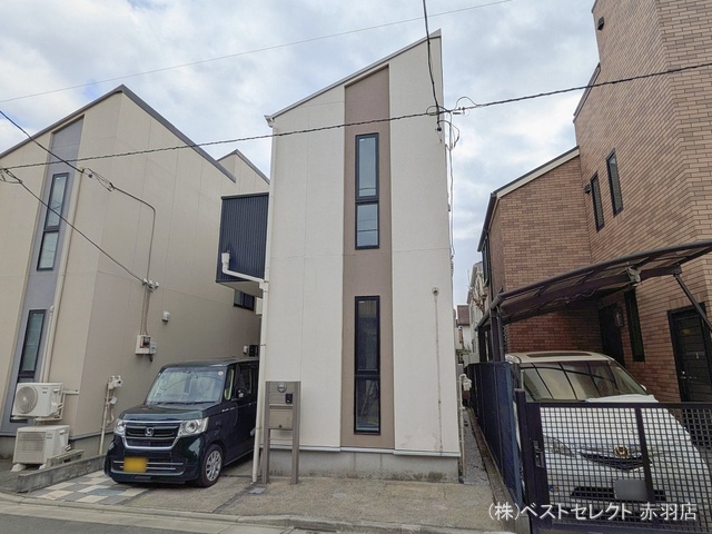 東京都板橋区高島平５丁目の中古戸建て完成写真 2026年2月15日撮影