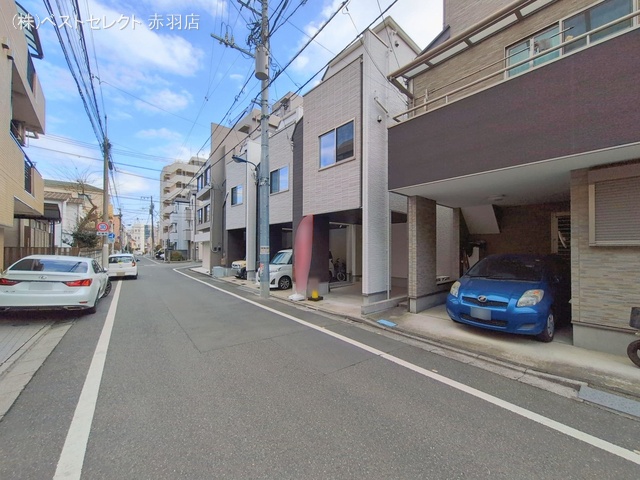 東京都北区東十条5丁目の中古戸建て完成写真 2026年2月11日撮影