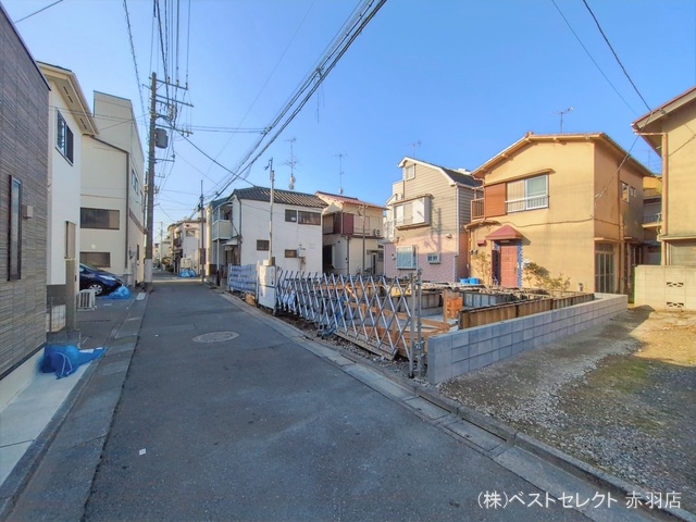 東京都板橋区富士見町の新築戸建て基礎写真 2026年2月15日撮影