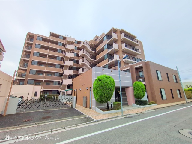 東京都北区浮間4丁目のマンション『藤和シティホームズ浮間公園』外観写真 2025年9月18日撮影