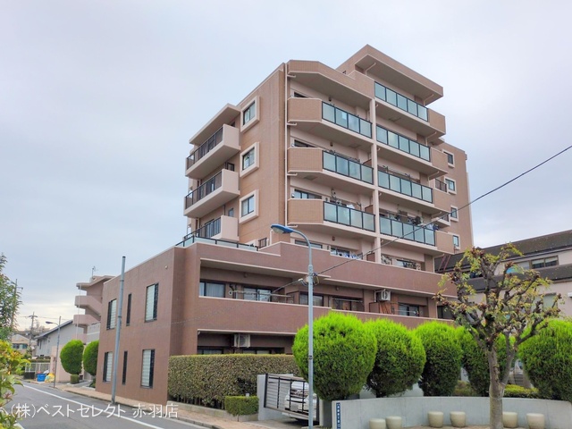 東京都北区浮間4丁目のマンション『藤和シティホームズ浮間公園』外観写真 2025年9月18日撮影