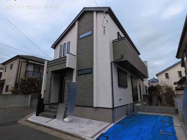 東京都練馬区南大泉1丁目の新築戸建て完成写真 2026年3月16日撮影