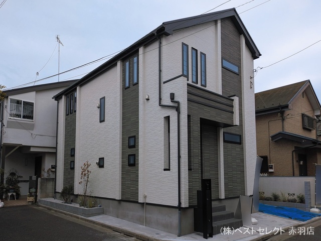 東京都練馬区南大泉1丁目の新築戸建て完成写真 2026年3月16日撮影