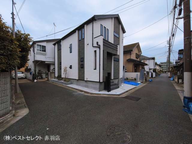 東京都練馬区南大泉1丁目の新築戸建て完成写真 2026年3月16日撮影