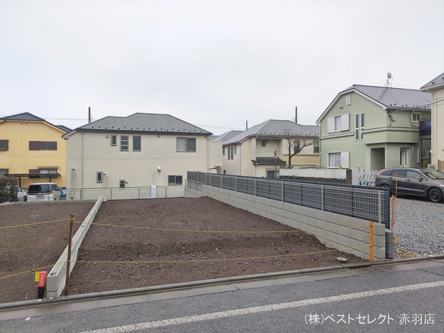 東京都練馬区南大泉６丁目の新築戸建て更地・土地写真 2026年2月24日撮影