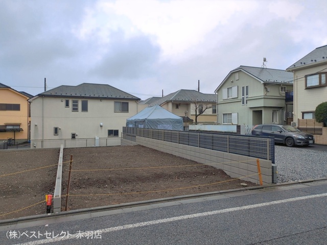 東京都練馬区南大泉６丁目の新築戸建て更地・土地写真 2026年3月25日撮影
