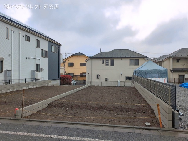 東京都練馬区南大泉６丁目の新築戸建て更地・土地写真 2026年3月25日撮影