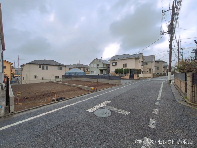 東京都練馬区南大泉６丁目の新築戸建て更地・土地写真 2026年3月25日撮影