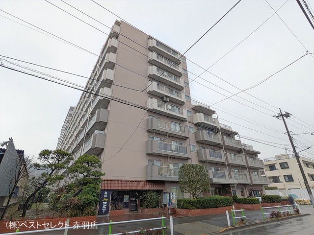 東京都板橋区蓮根３丁目のマンション『蓮根サンパワー』外観写真 2026年2月24日撮影