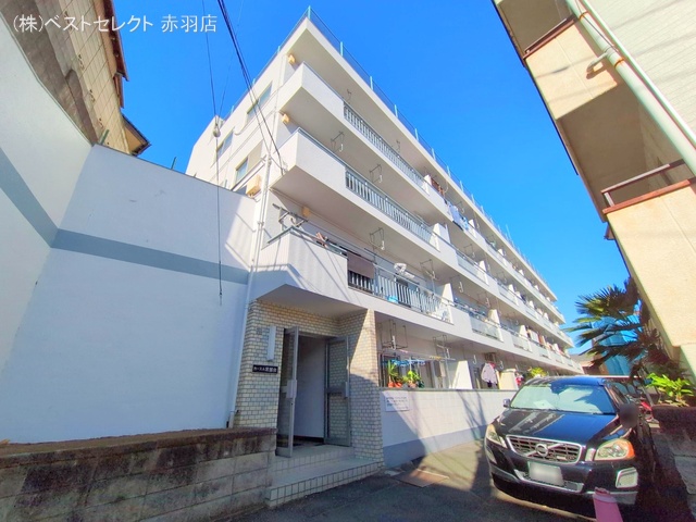 東京都板橋区前野町５丁目のマンション『カースル常盤台(志村三丁目)』外観写真 2024年11月18日撮影