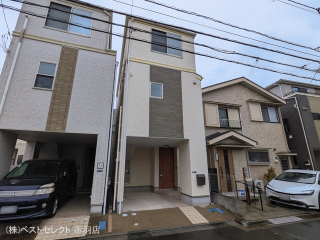 東京都北区岩淵町の中古戸建て完成写真 2026年3月2日撮影