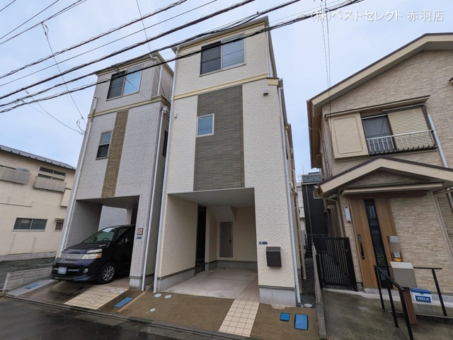 東京都北区岩淵町の中古戸建て完成写真 2026年3月2日撮影