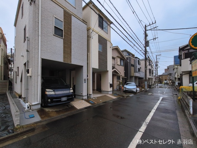 東京都北区岩淵町の中古戸建て完成写真 2026年3月2日撮影