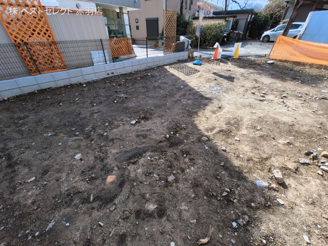 東京都板橋区坂下3丁目の新築戸建て更地・土地写真 2026年3月5日撮影