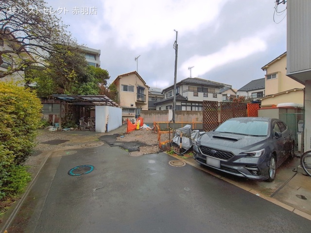 東京都板橋区坂下３丁目の新築戸建て基礎写真 2026年4月1日撮影