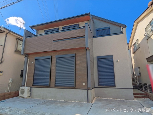 東京都練馬区土支田３丁目の新築戸建て完成写真 2026年4月1日撮影