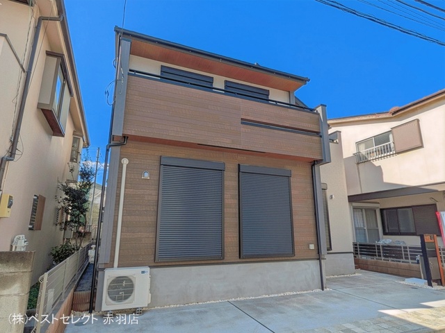 東京都練馬区土支田３丁目の新築戸建て完成写真 2026年4月1日撮影