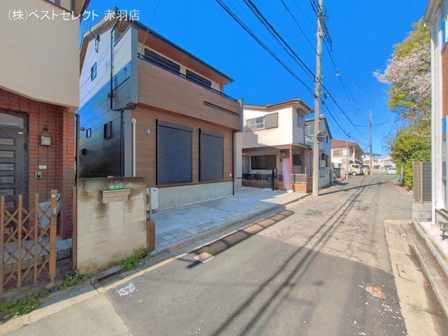 東京都練馬区土支田３丁目の新築戸建て完成写真 2026年4月1日撮影