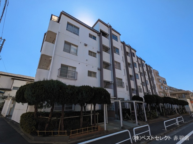 東京都板橋区小茂根３丁目のマンション『三田小茂根コーポ(小竹向原)』外観写真 2026年3月11日撮影