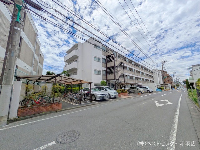 東京都練馬区早宮1丁目のマンション『ライオンズマンション豊島園』外観写真 2025年6月3日撮影