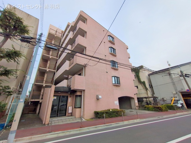 東京都板橋区舟渡３丁目のマンション『コスモ板橋蓮根』外観写真 2025年11月5日撮影