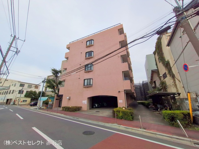 東京都板橋区舟渡３丁目のマンション『コスモ板橋蓮根』外観写真 2025年11月5日撮影