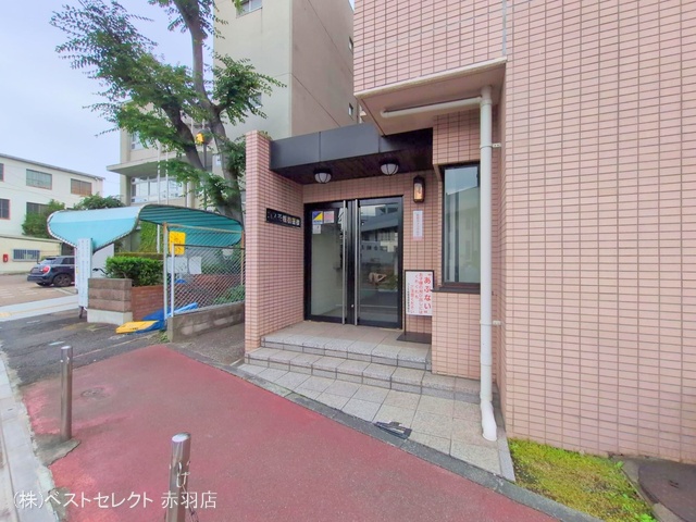 東京都板橋区舟渡３丁目のマンション『コスモ板橋蓮根』外観写真 2025年11月5日撮影