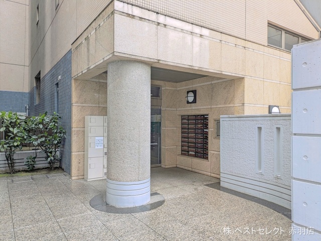 東京都板橋区成増３丁目のマンション『成増アクト1』外観写真 2026年3月30日撮影