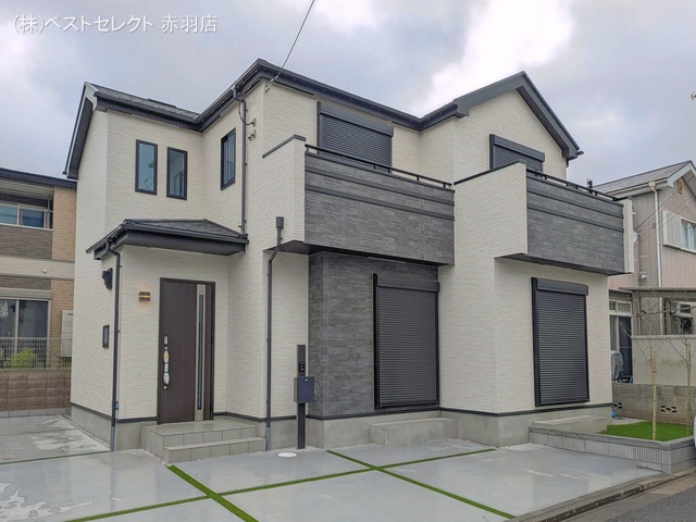 東京都練馬区大泉学園町６丁目の新築戸建て完成写真 2026年3月30日撮影