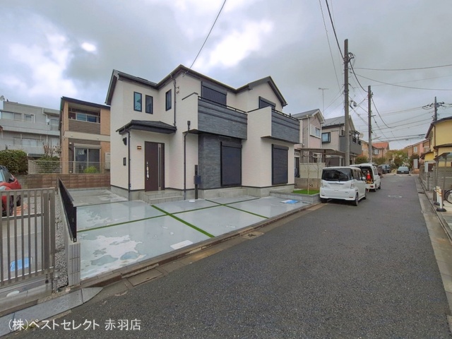 東京都練馬区大泉学園町６丁目の新築戸建て完成写真 2026年3月30日撮影