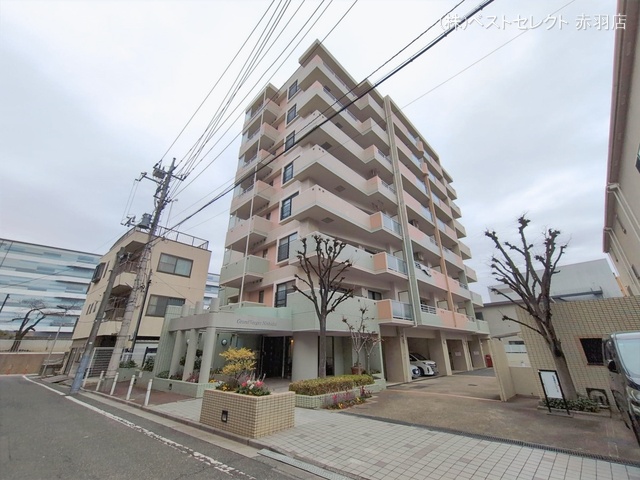 東京都板橋区蓮根３丁目のマンション『グランヴェルジェ西台』外観写真 2026年1月19日撮影