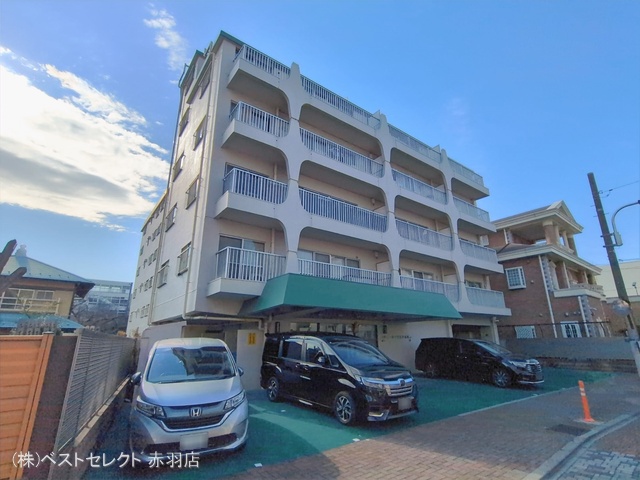 東京都北区王子本町１丁目のマンション『サニーハイツ王子本町』外観写真 2026年1月4日撮影