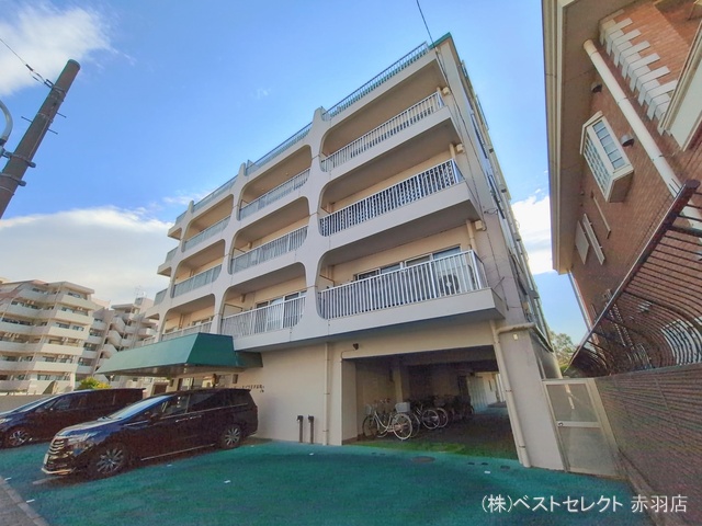 東京都北区王子本町１丁目のマンション『サニーハイツ王子本町』外観写真 2026年1月4日撮影