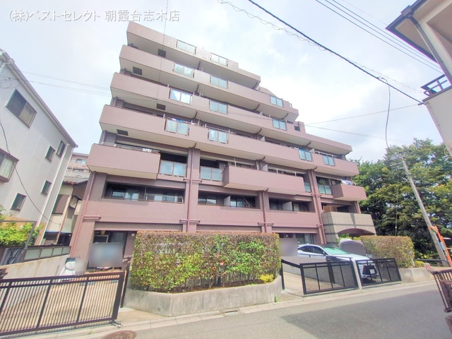 埼玉県志木市本町２丁目のマンション『ザ・ステイツ志木パークステージ』外観写真 2025年7月16日撮影