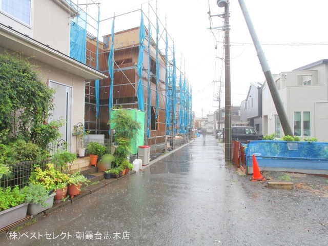埼玉県新座市畑中2丁目の新築戸建て基礎写真 2024年8月29日撮影
