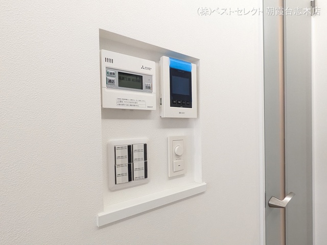 埼玉県新座市畑中2丁目の新築戸建て室内設備写真 2025年9月18日撮影