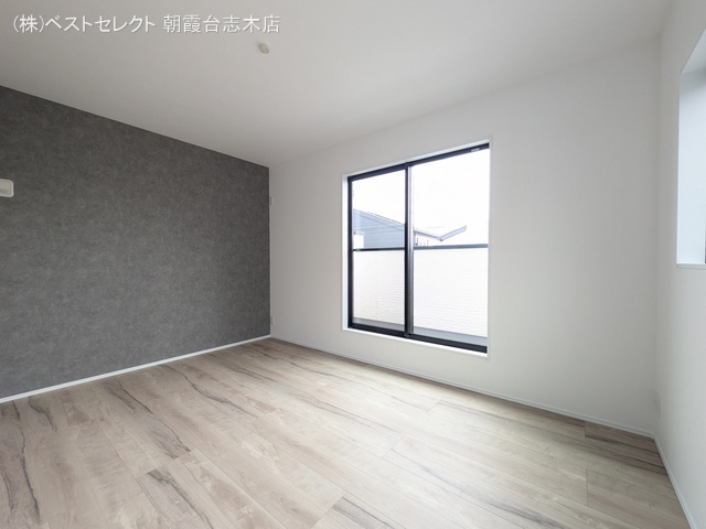 埼玉県新座市畑中2丁目の新築戸建て居室メイン写真 2025年9月18日撮影