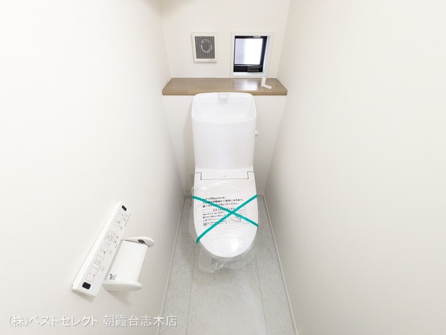 埼玉県新座市畑中2丁目の新築戸建てトイレ写真 2025年9月18日撮影