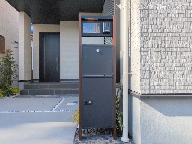 埼玉県新座市畑中2丁目の新築戸建て完成写真 2024年12月4日撮影