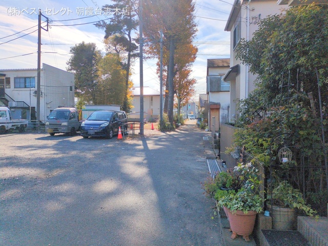 埼玉県新座市畑中2丁目の新築戸建て完成写真 2024年12月4日撮影