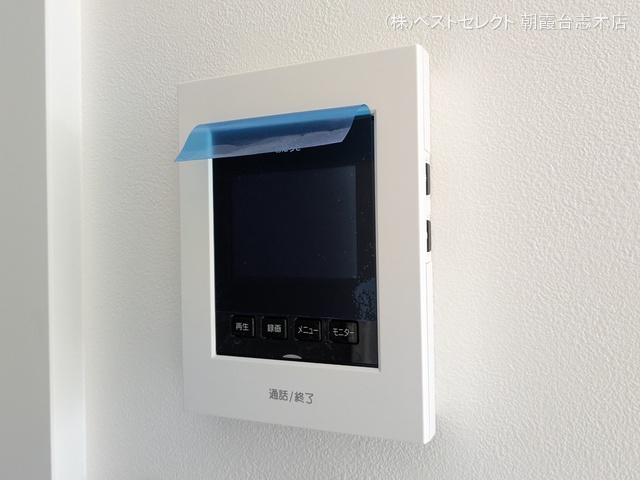 埼玉県新座市畑中2丁目の新築戸建て室内設備写真 2025年9月18日撮影