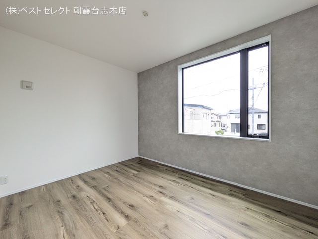 埼玉県新座市畑中2丁目の新築戸建て居室メイン写真 2025年9月18日撮影