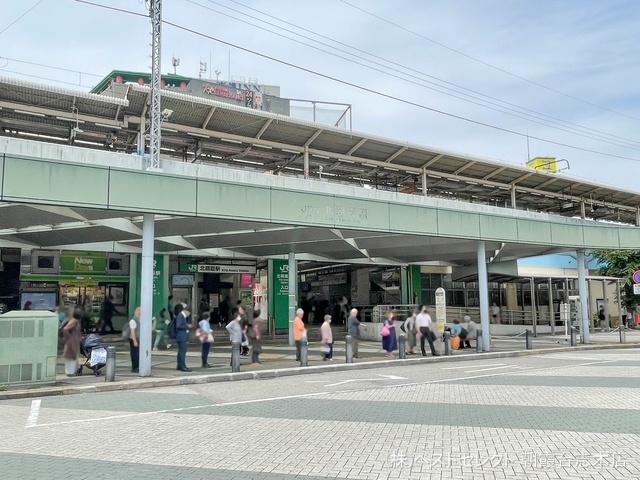 JR「北朝霞」駅　距離1360m